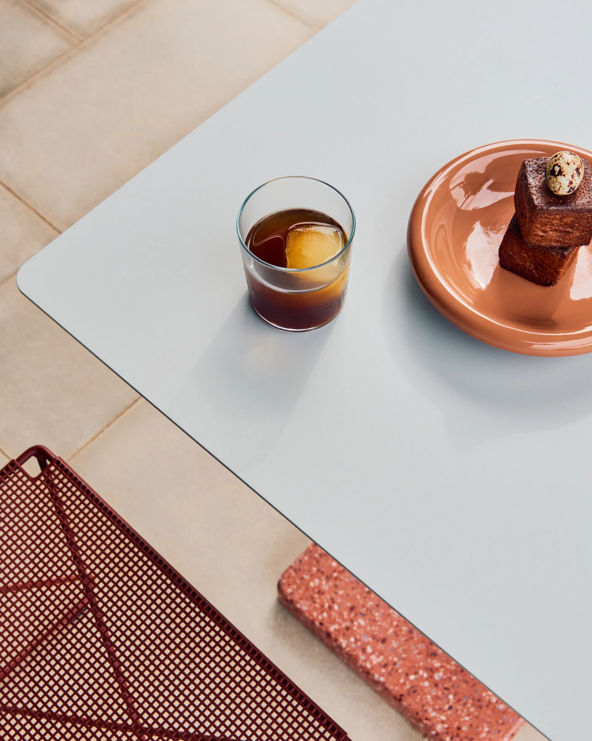 Szklanka do napojów Glass M 360 ml, 4-pak, Przezroczysty HAY