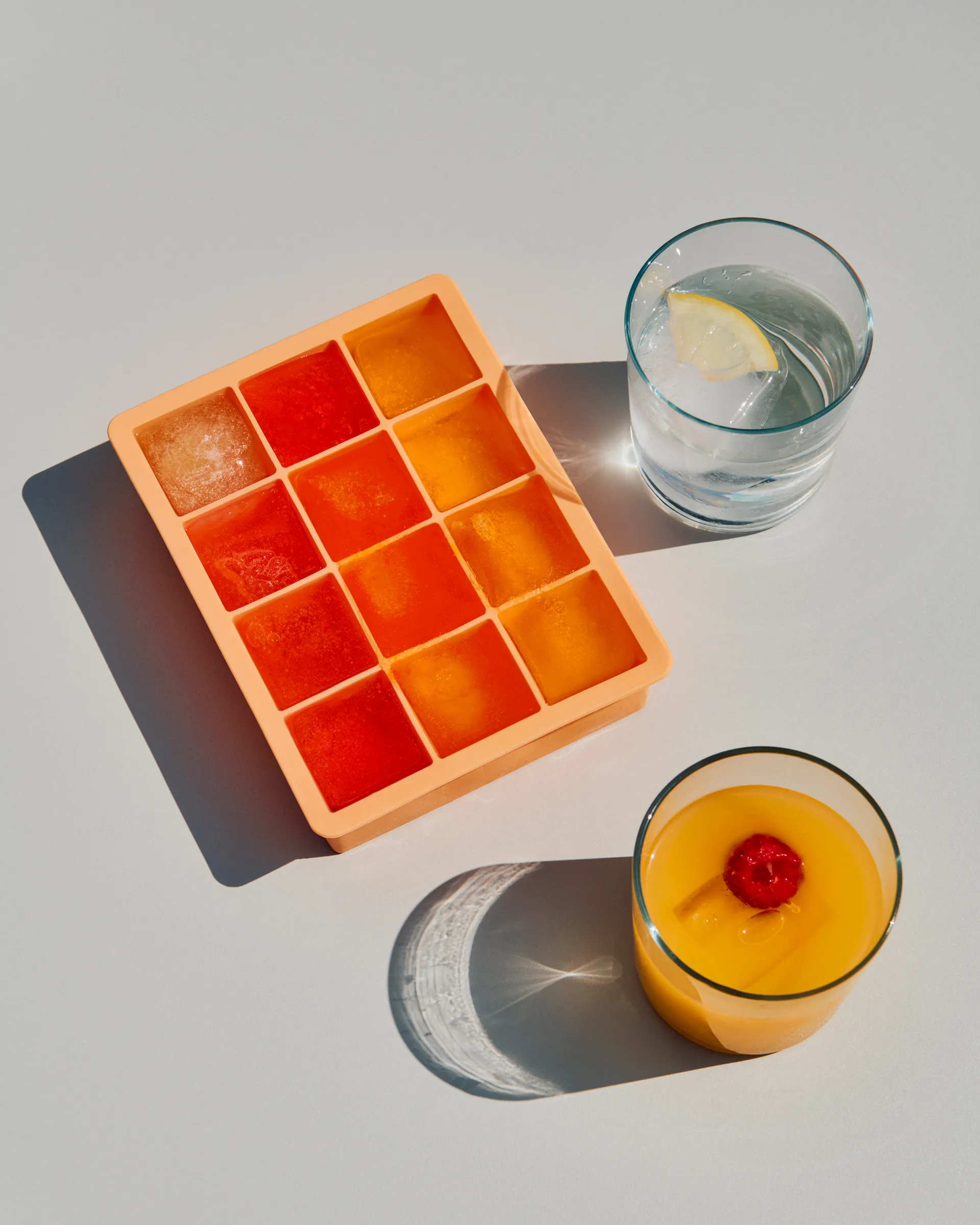 Szklanka do napojów Glass M 360 ml, 4-pak, Przezroczysty HAY