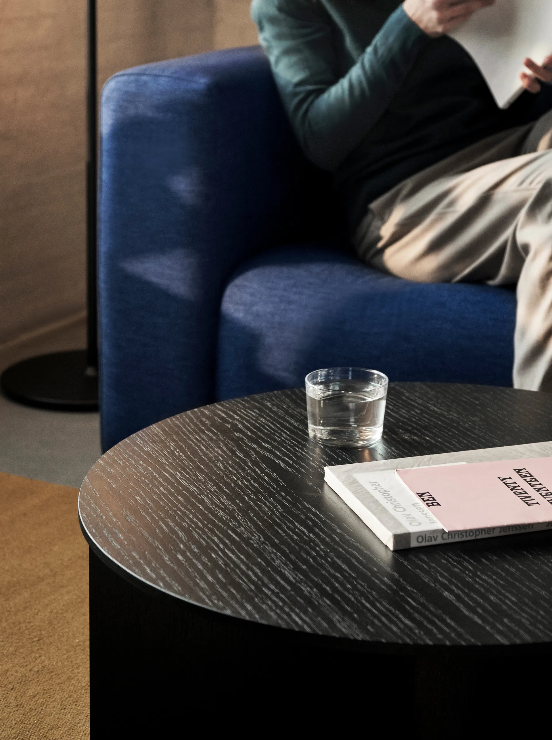 Szklanka do napojów Glass S 220 ml, 4-pak, Przezroczysty HAY