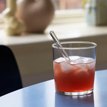 Szklanka do napojów M 360 ml - Przezroczysta - HAY