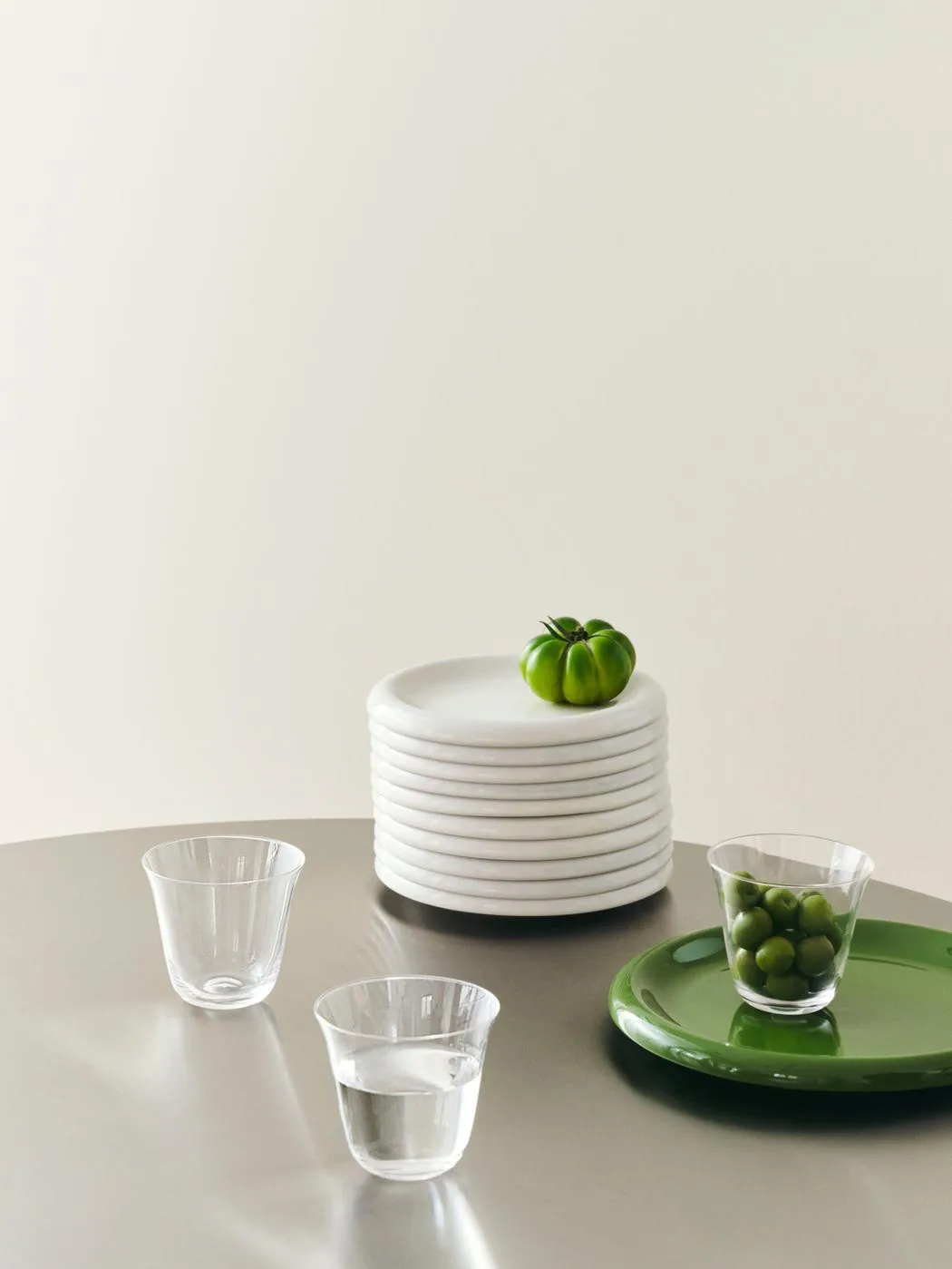 Szklanki Curve Tumbler 2 szt., Clear HAY