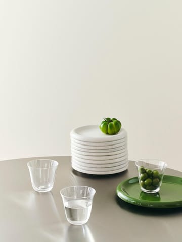 Szklanki Curve Tumbler 2 szt. - Clear - HAY