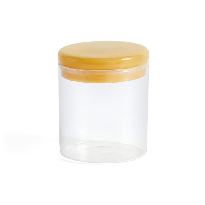 Szklany słoik do przechowywania Borosilicate M 60 cl, Przezroczysty HAY