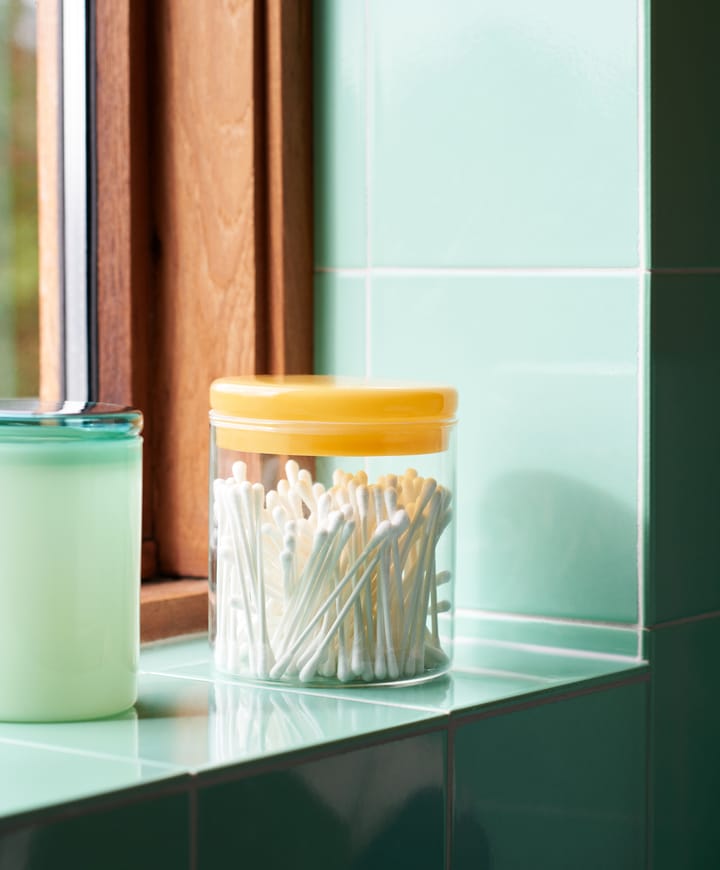 Szklany słoik do przechowywania Borosilicate M 60 cl, Przezroczysty HAY