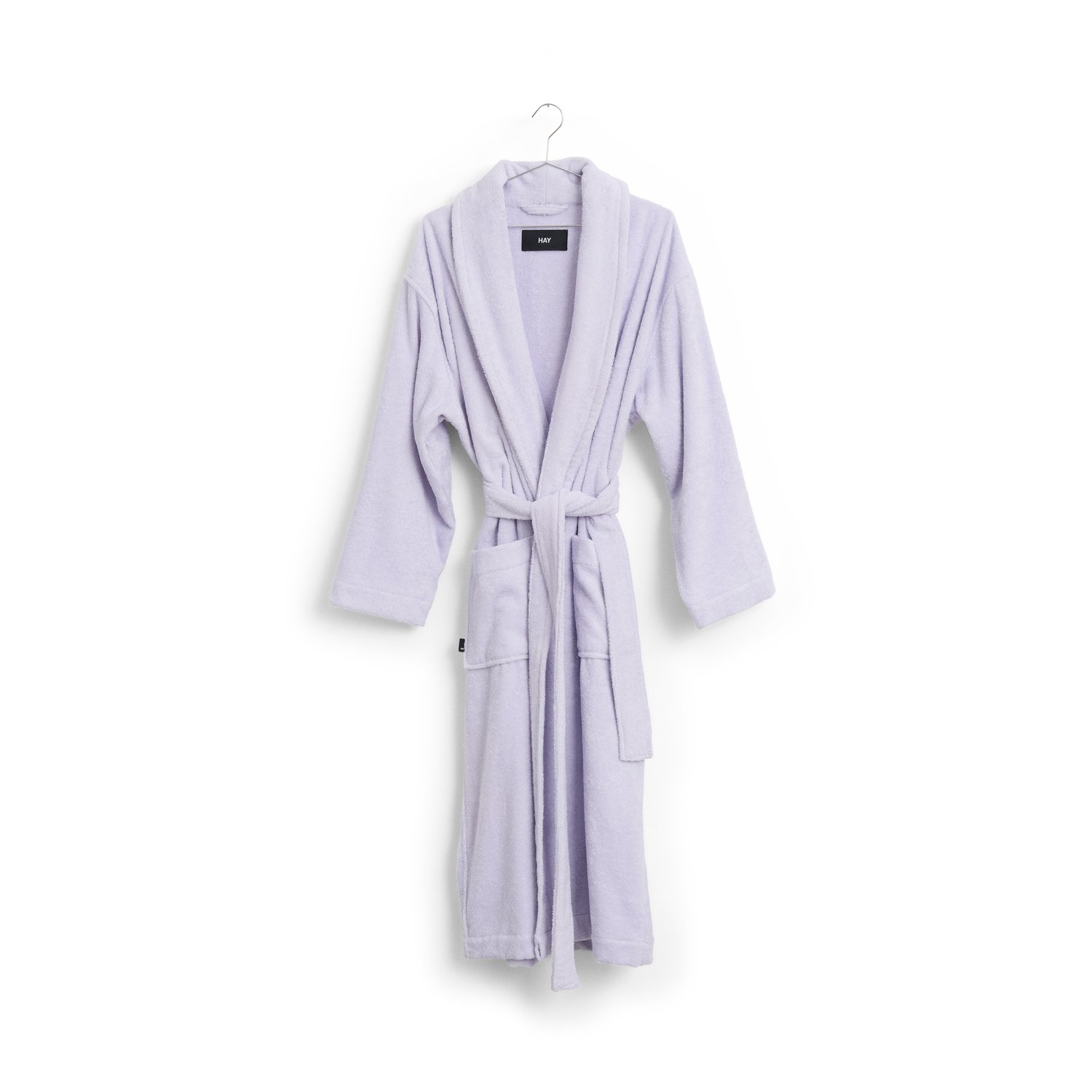 HAY Szlafrok Mono M/L Lavender | Skandynawski Design | Fioletowy