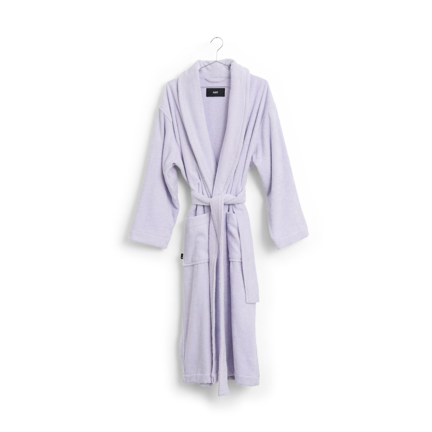 HAY Szlafrok Mono S/M Lavender | Skandynawski Design | Fioletowy