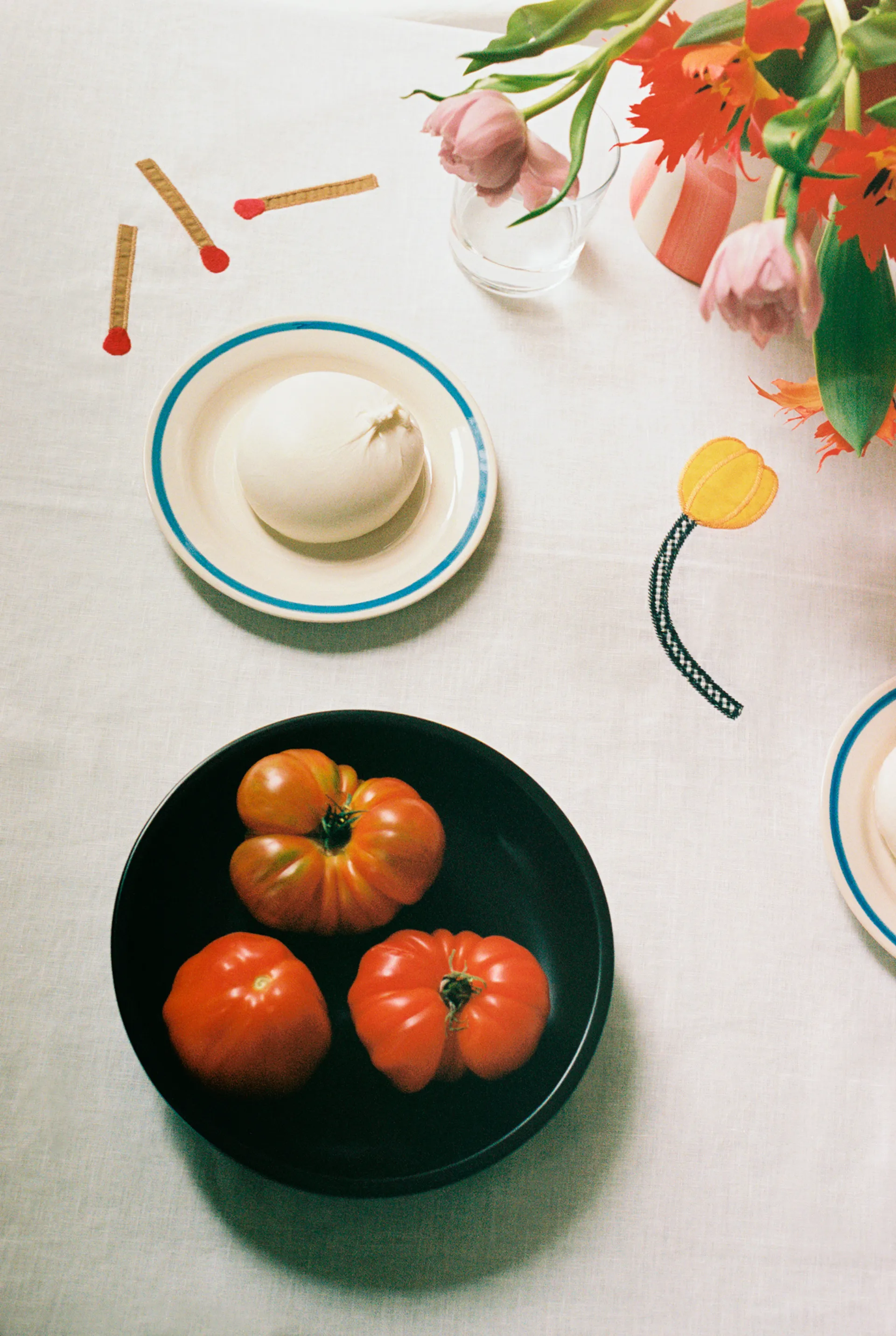 Talerz Sobremesa Ø18,5 cm 2-pak, Blue HAY