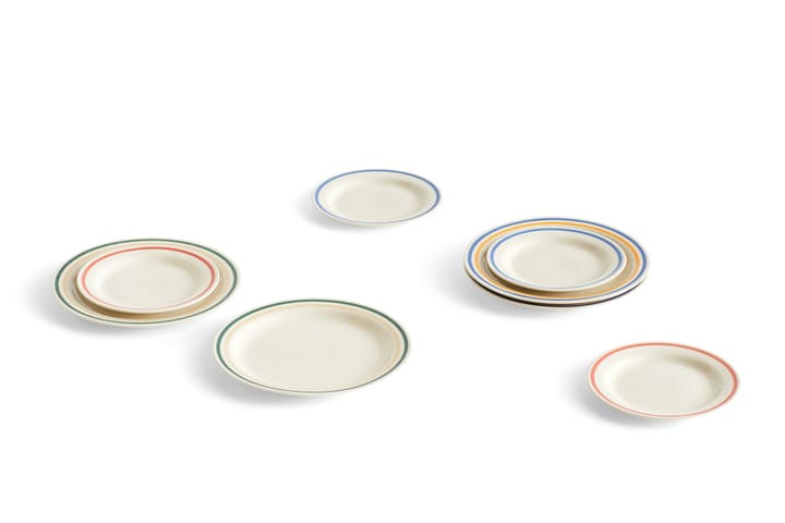 Talerz Sobremesa Ø18,5 cm 2-pak, Blue HAY