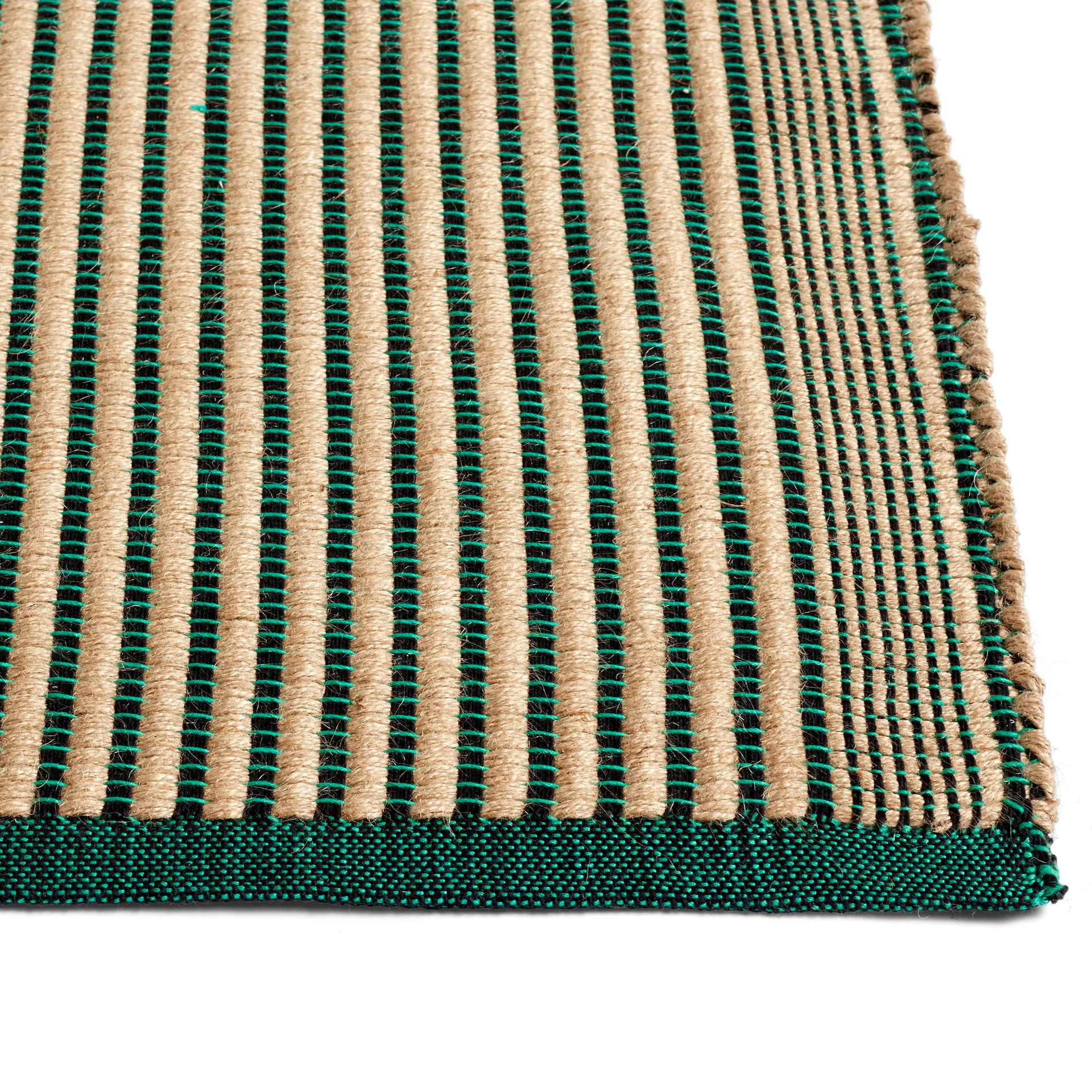 Tapis dywan 140x200 cm, Black-green HAY