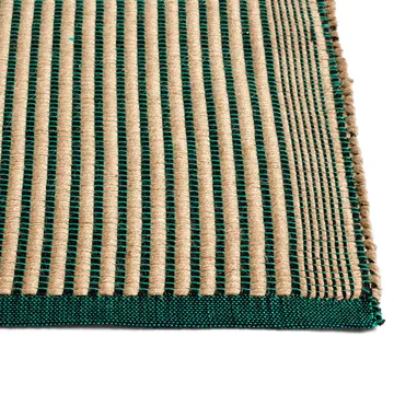 Tapis dywan 80x200 cm - Black-green - HAY