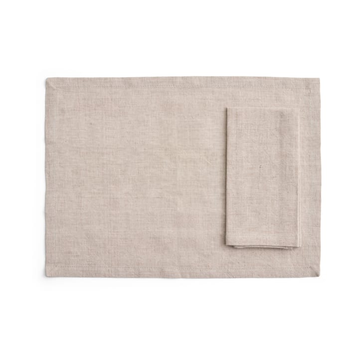 Tavolo podkładka/serwetka 4 szt. - Soft beige - HAY
