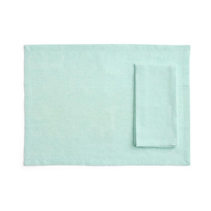 Tavolo podkładka/serwetka 4 szt. - Soft mint - HAY