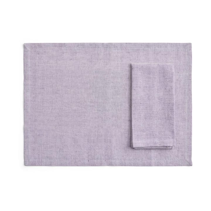 Tavolo podkładka/serwetka 4 szt. - Soft purple - HAY