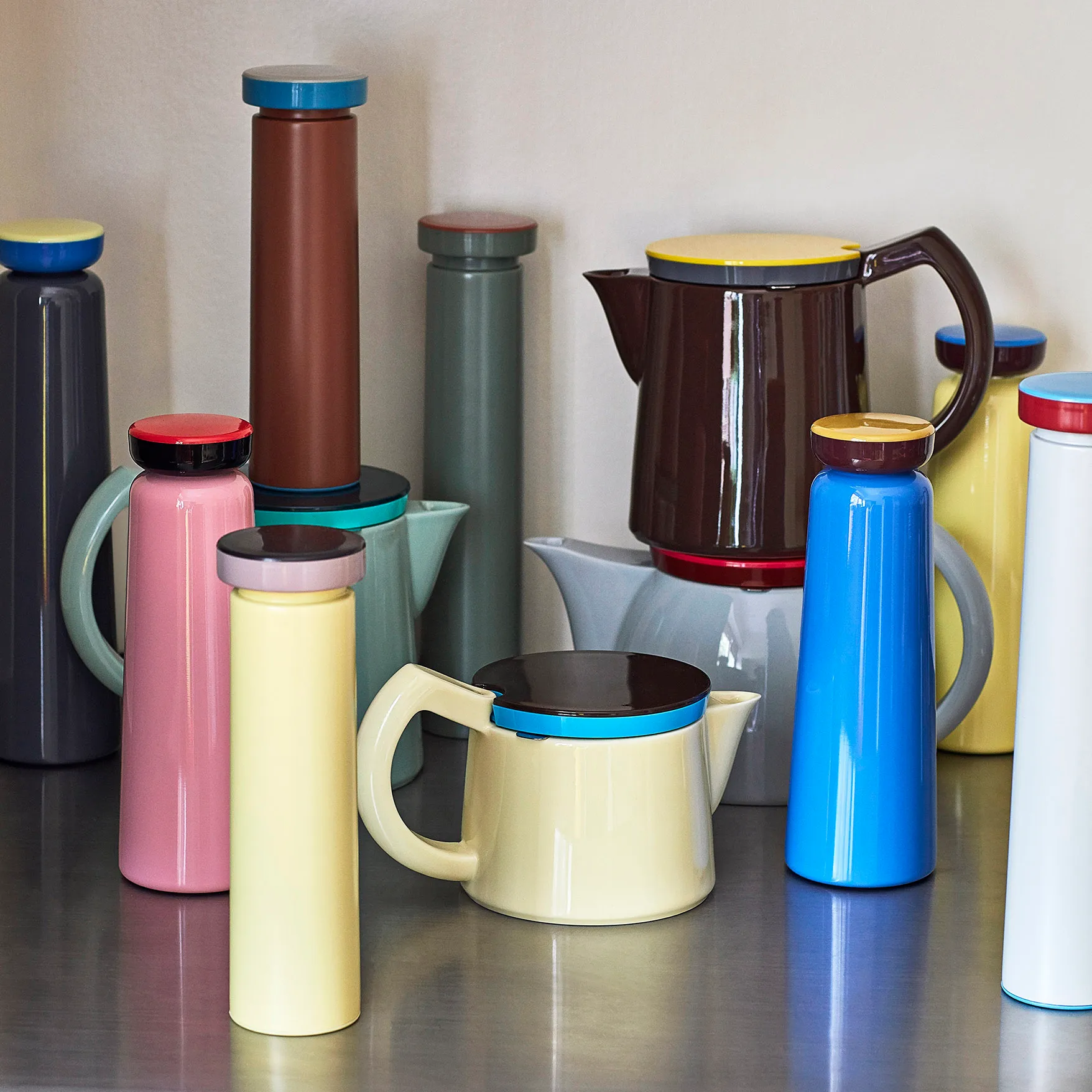 Termos Sowden 0,35 l, Blue HAY