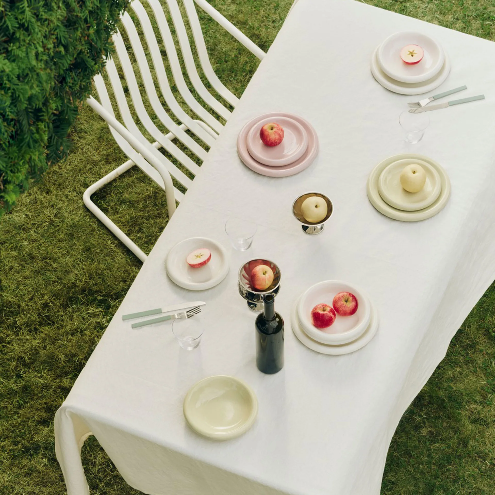 Terrazza obrus, Cream, 230x150 cm HAY