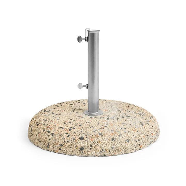 Terrazza podstawa parasola - Concrete stone, 35 kg - HAY