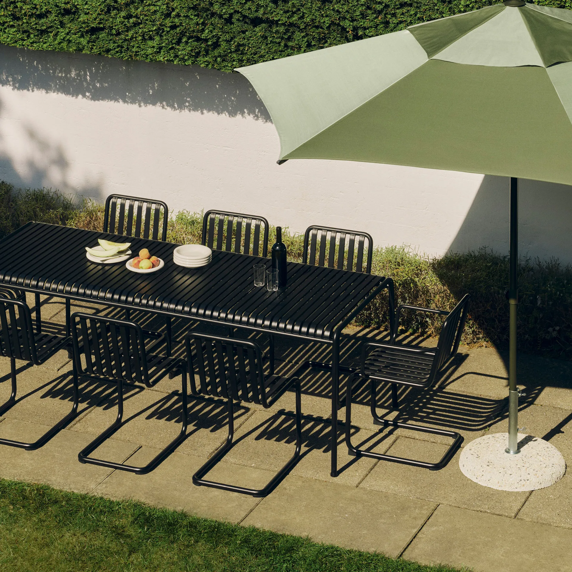 Terrazza podstawa parasola, Concrete stone, 35 kg HAY