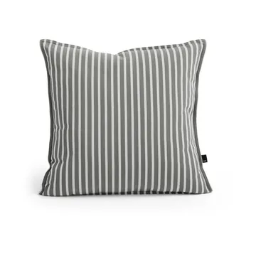 Terrazza poduszka - Grey bold stripe, 50x50 cm - HAY