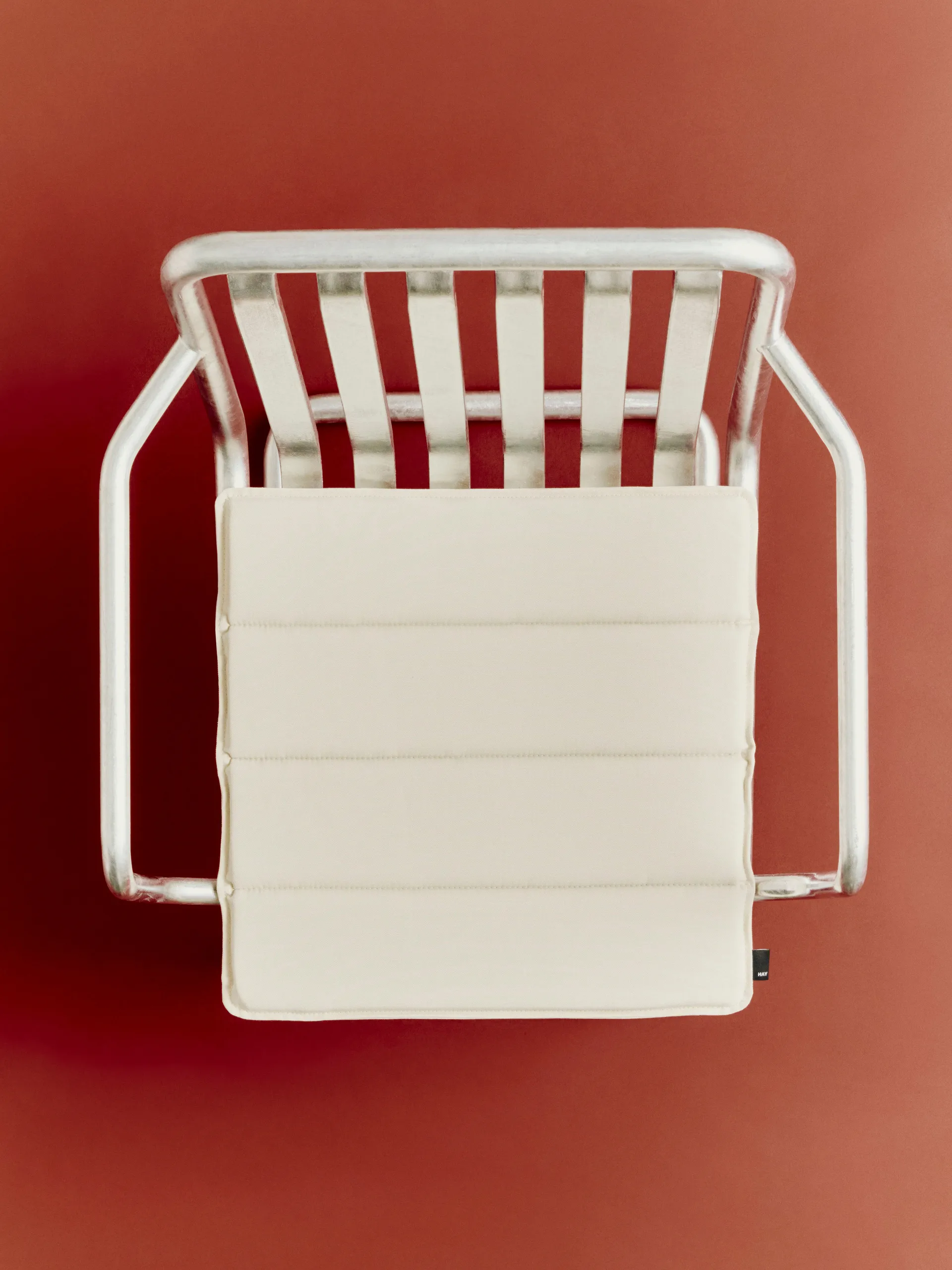 Terrazza poduszka na siedzisko, Cream white, 40x40 cm HAY