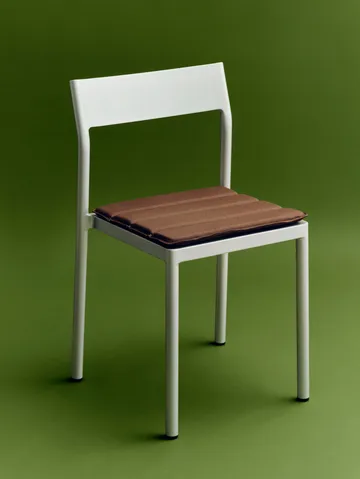 Terrazza poduszka na siedzisko - Iron red, 40x40 cm - HAY