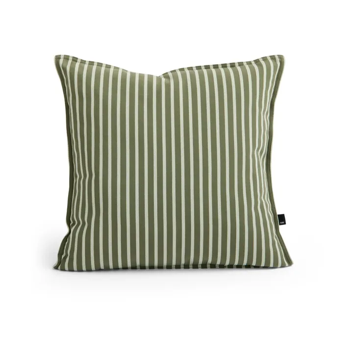Terrazza poduszka - Olive bold stripe, 50x50 cm - HAY