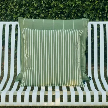Terrazza poduszka - Olive bold stripe, 50x50 cm - HAY