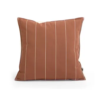 Terrazza poduszka - Terracotta narrow stripe, 60x60 cm - HAY