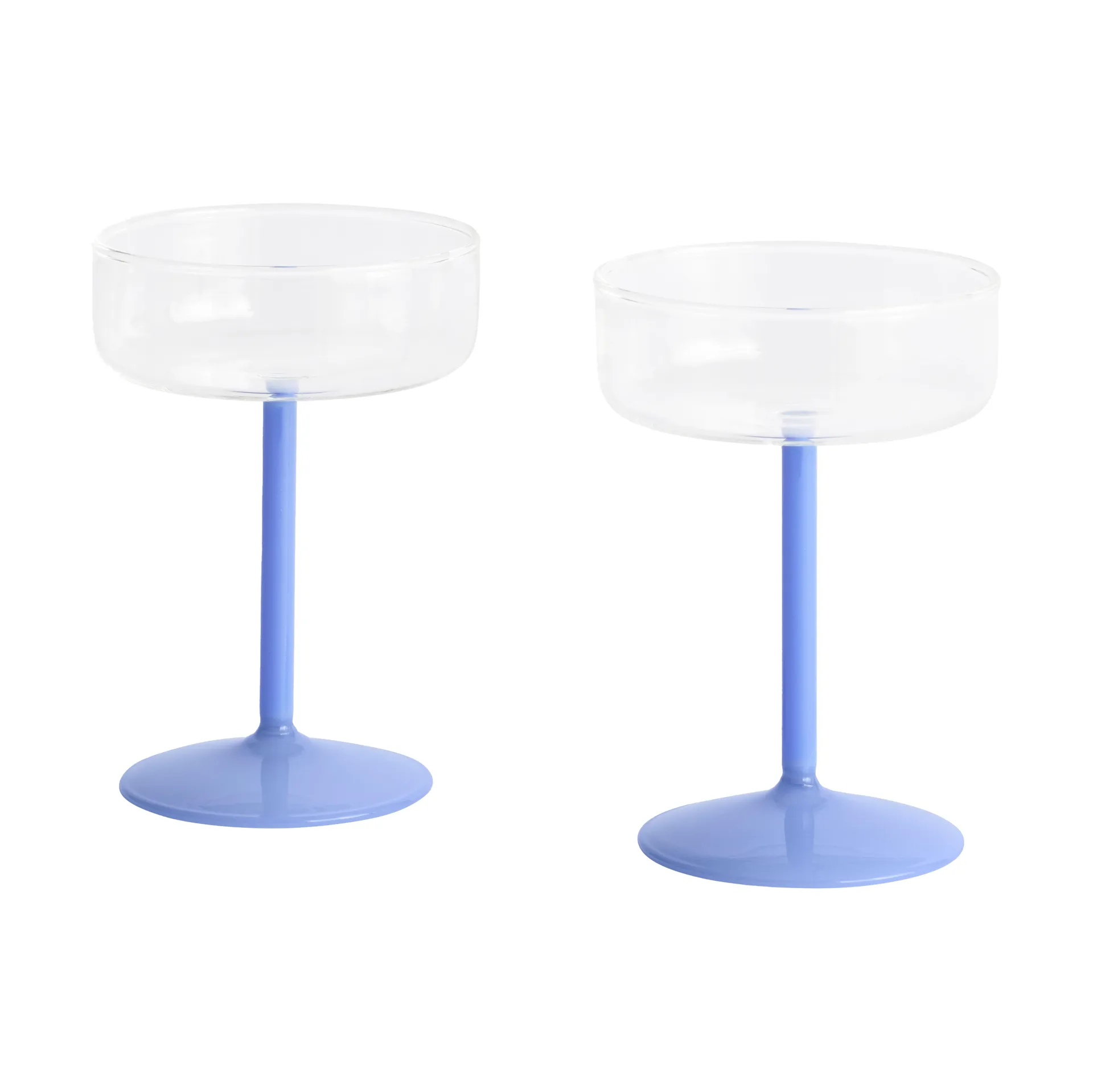 Tint szkło coupe 200 ml 2 szt, Clear-jade light blue HAY