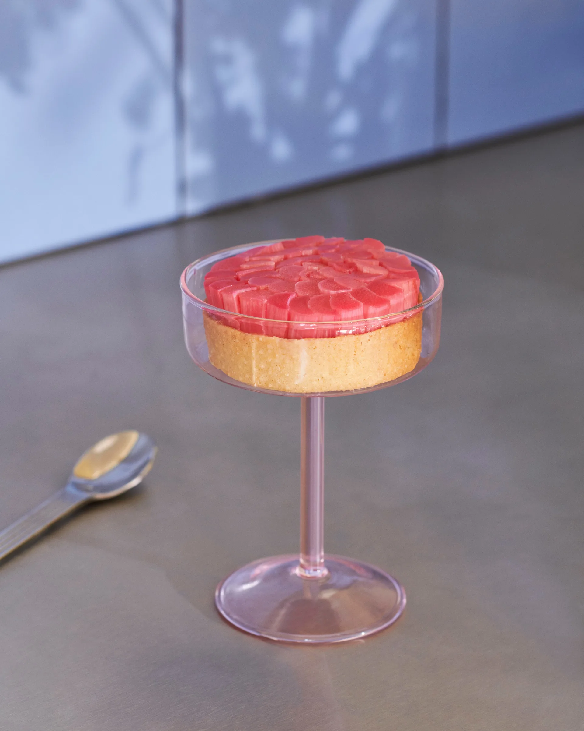 Tint szkło coupe 200 ml 2 szt, Rosa HAY