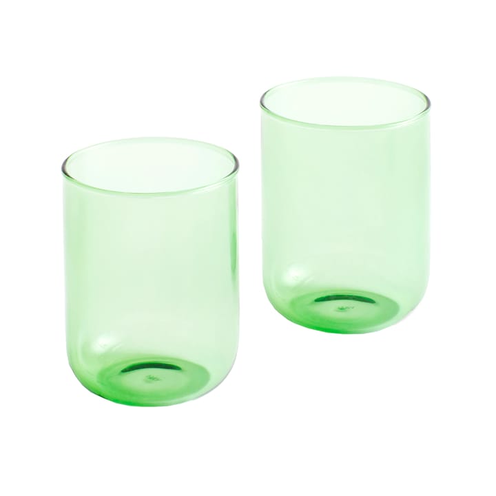 Tint tumbler szklanka 30 cl 2-pack - Green - HAY