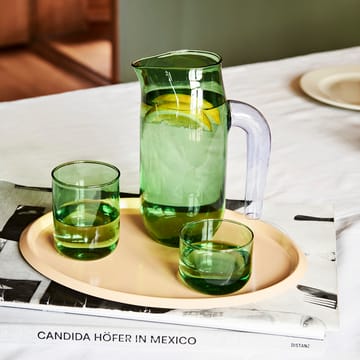 Tint tumbler szklanka 30 cl 2-pack - Green - HAY