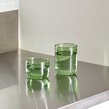 Tint tumbler szklanka 30 cl 2-pack - Green - HAY