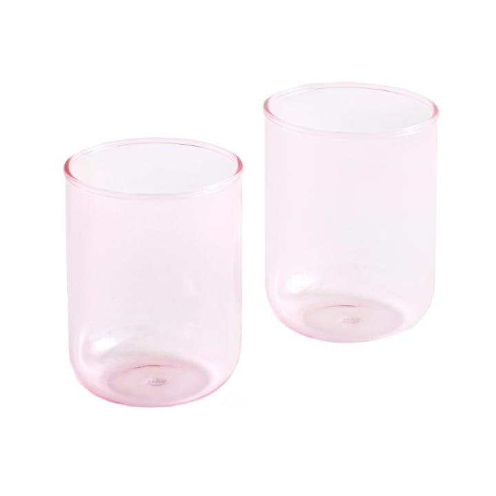 Tint tumbler szklanka 30 cl 2-pack - Pink - HAY