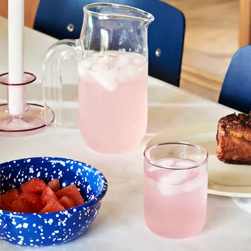 Tint tumbler szklanka 30 cl 2-pack - Pink - HAY