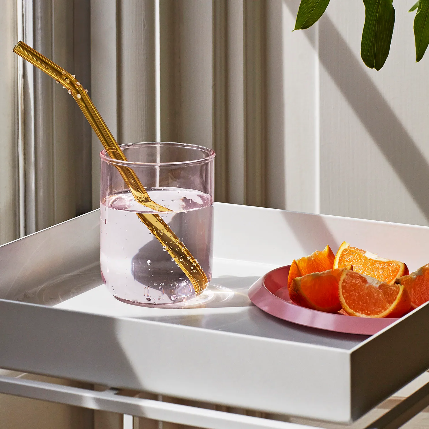 Tint tumbler szklanka 30 cl 2-pack, Pink HAY