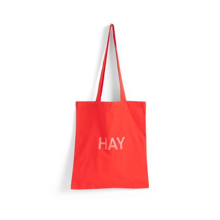 Torba HAY Tote Bag - Poppy red - HAY