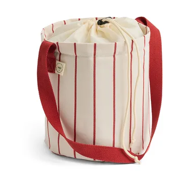 Torba na butelki Outdoor Market - Beige-red, medium - HAY