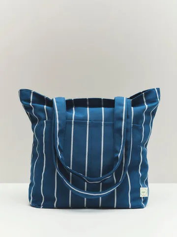 Torba Outdoor Market - Blue-beige, medium - HAY