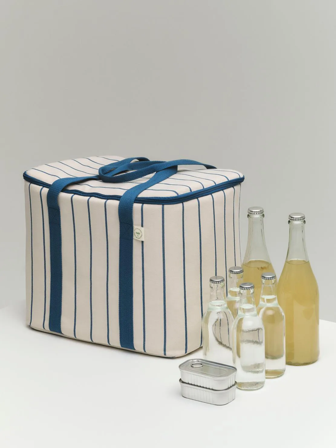 Torba termiczna Outdoor Market, Blue-beige HAY