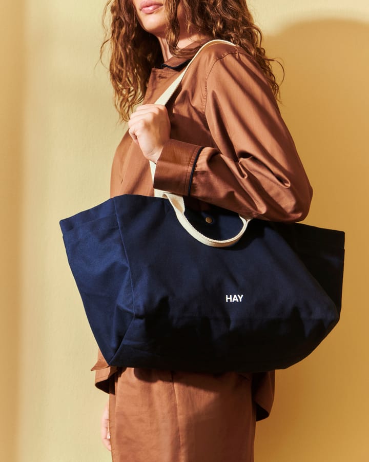 Torba Weekend Bag No 2 S 26x56 cm, Midnight blue HAY