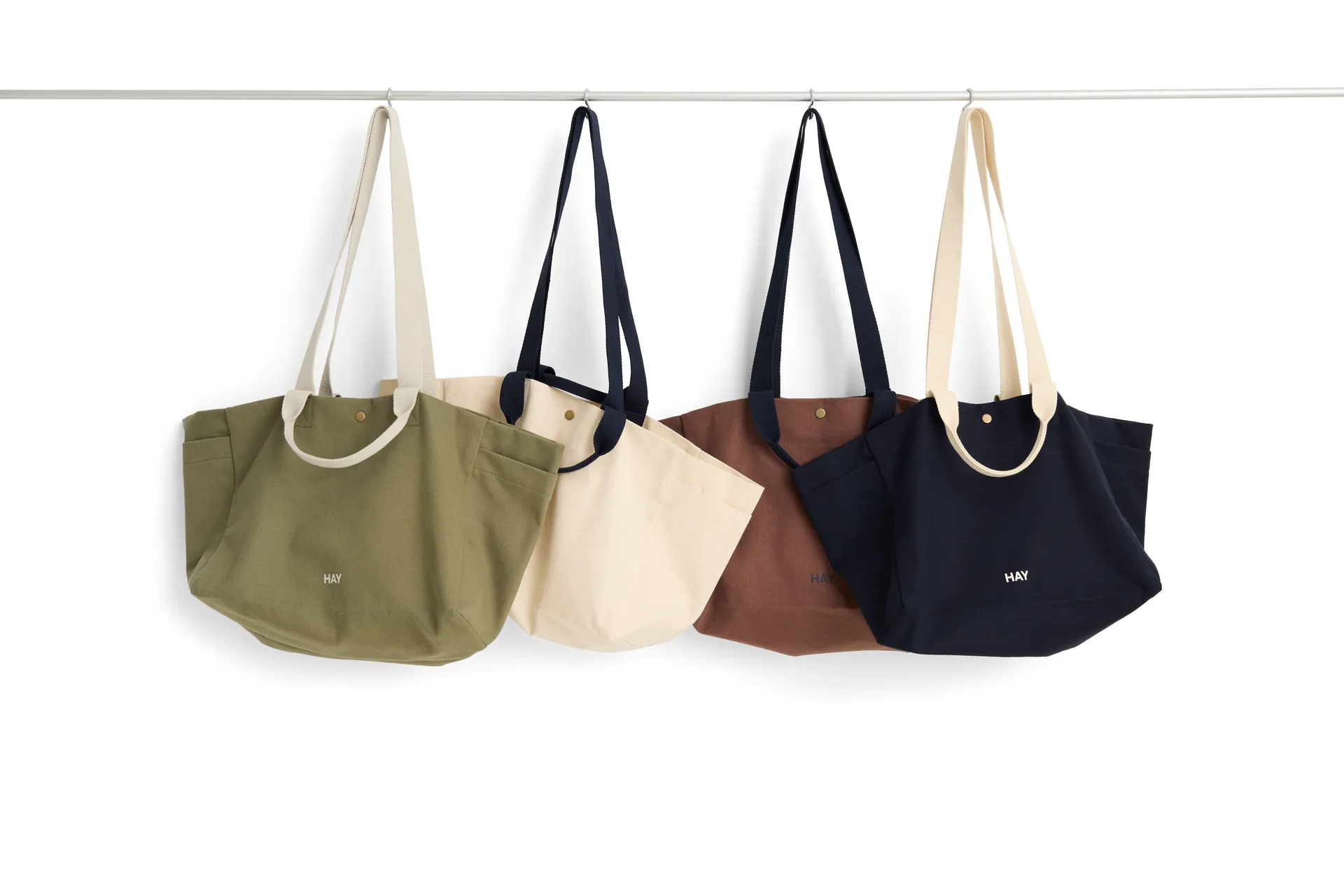 Torba Weekend Bag No 2 S 26x56 cm, Natural HAY