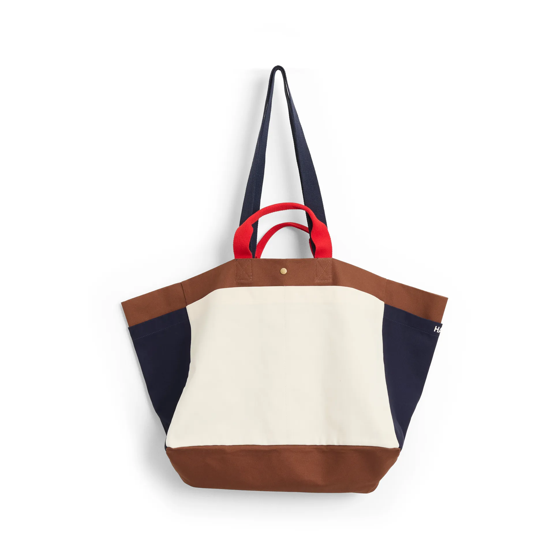 Torba Weekend Bag Organic M, Cream multi HAY