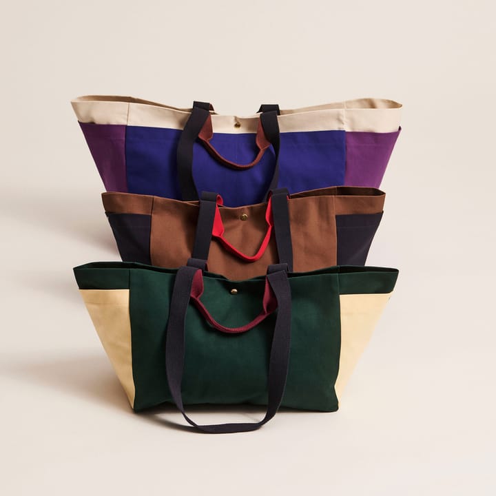 Torba Weekend Bag Organic S, Dark green multi HAY
