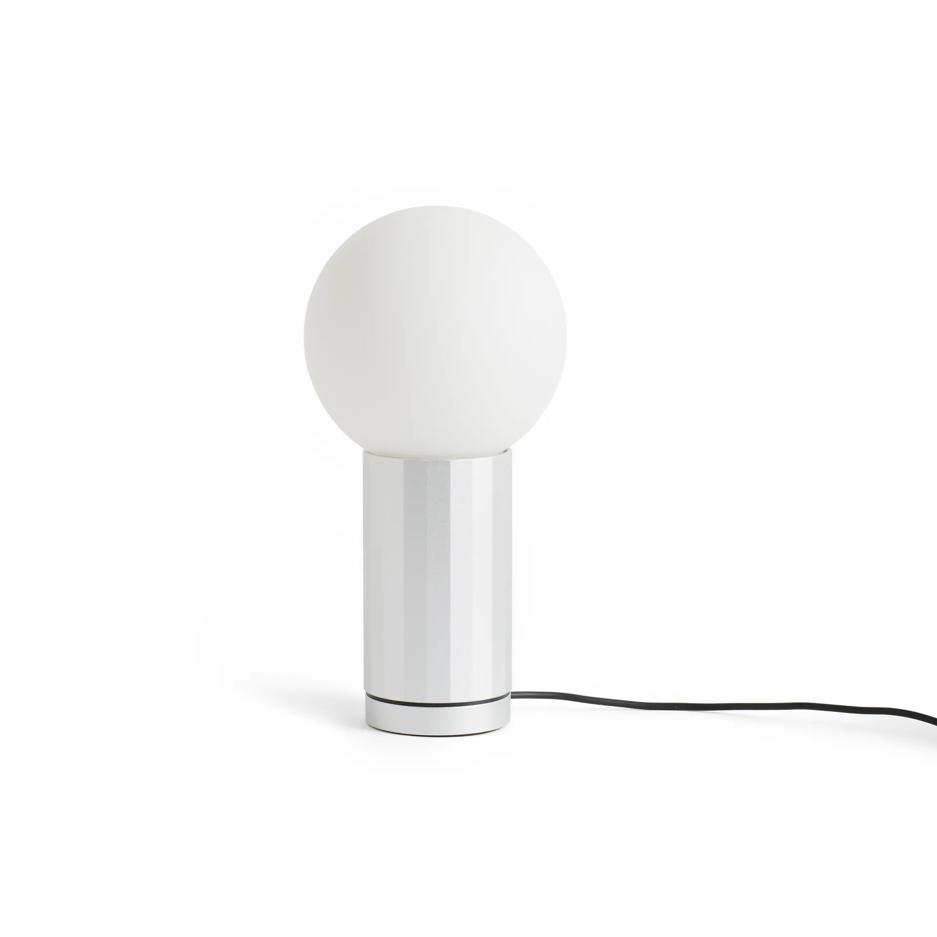 Turn On lampa stołowa G9, Aluminium HAY