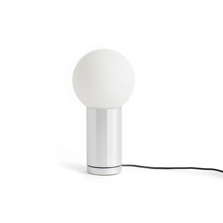 Turn On lampa stołowa G9 - Aluminium - HAY