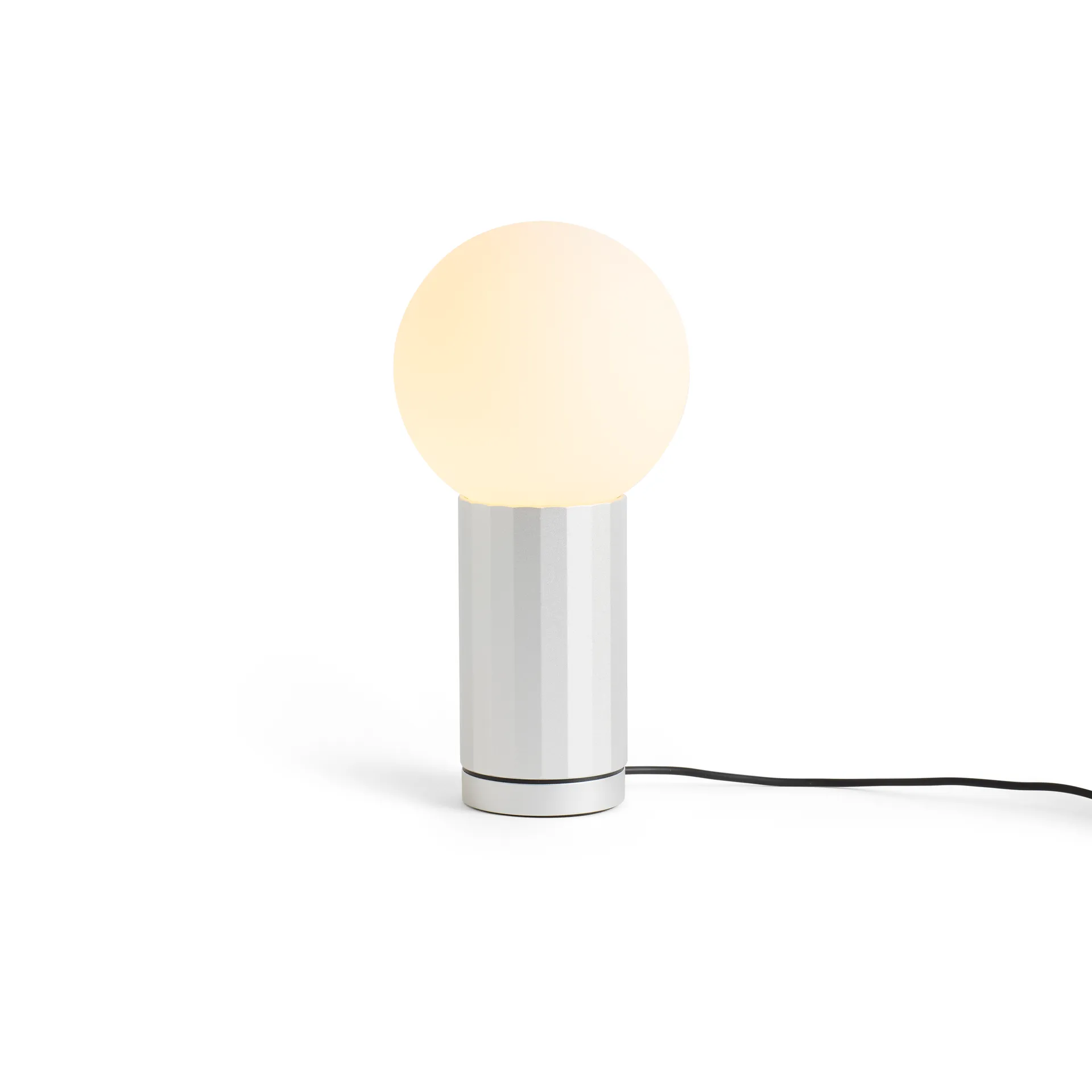 Turn On lampa stołowa G9, Aluminium HAY