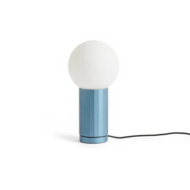 Turn On lampa stołowa G9 - Blue - HAY