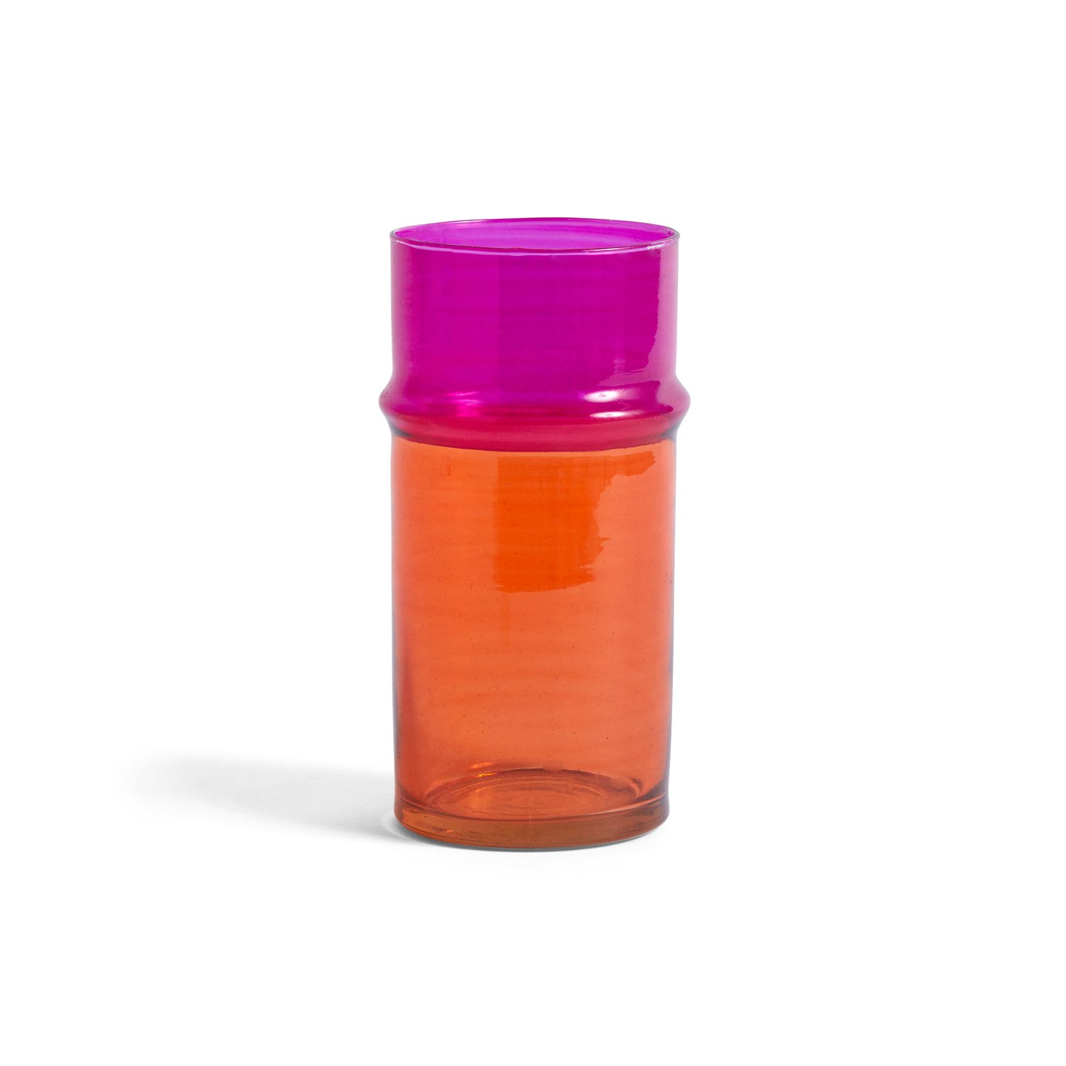 HAY Wazon Moroccan S Orange-Pink | Skandynawski Design | Wazony | Pomarańczowy