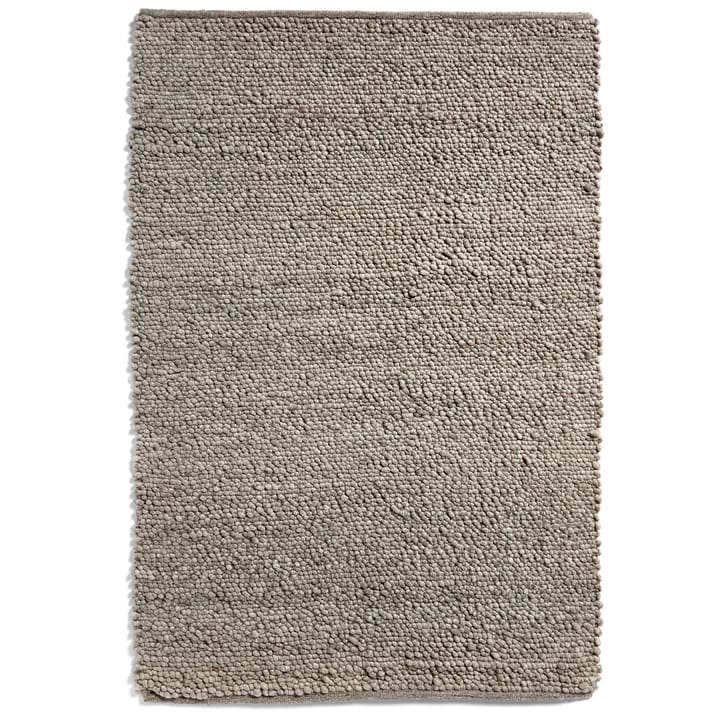 Wełniany dywan Peas Random 140x200 cm - Medium grey - HAY