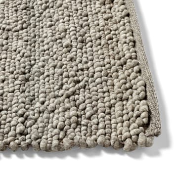 Wełniany dywan Peas Random 140x200 cm - Medium grey - HAY